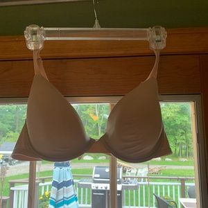 Aerie nude lightly lined bra